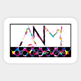 ANM Logo Horizon Sticker